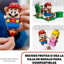 Super Mario Set De Expansion Casa Regalo De Yoshi 71406^* Outlet