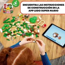 Super Mario Set De Expansion Casa Regalo De Yoshi 71406^* Outlet