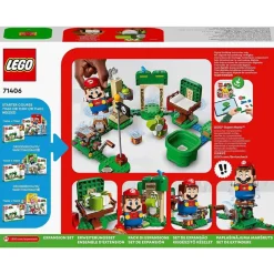 Super Mario Set De Expansion Casa Regalo De Yoshi 71406^* Outlet
