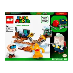 Super Mario Set De Expansion: Laboratorio Y Succionaentes De Luigi'S Mansion 71397^* Clearance