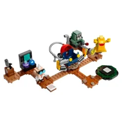 Super Mario Set De Expansion: Laboratorio Y Succionaentes De Luigi'S Mansion 71397^* Clearance