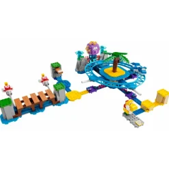 Super Mario Set De Expansion: Desafio En Las Olas Contra El Gran Erincho 71400^* New