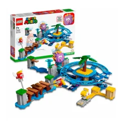 Super Mario Set De Expansion: Desafio En Las Olas Contra El Gran Erincho 71400^* New