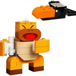 Super Mario Set De Expansion Torre Bamboleante Del Hermano Sumo Jefe71388^* Outlet