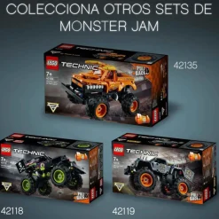 Technic 42134 Monster Jam Megalodon^* New