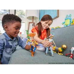 Toy Story 4 Figura De Juguete Woody^Imaginext