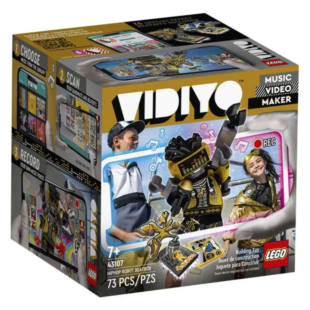 Vidiyo Hiphop Robot Beatbox^* Clearance