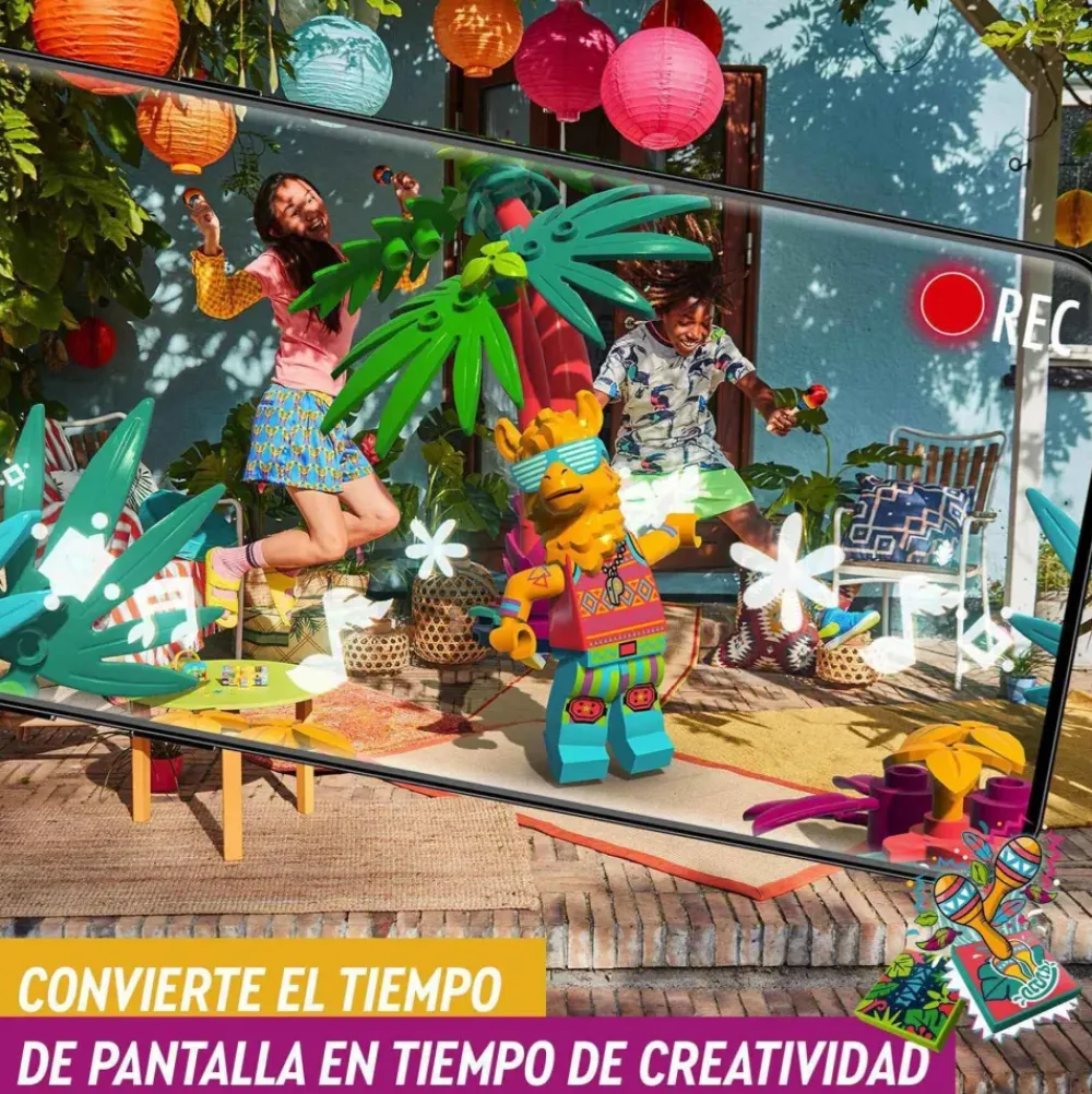 Vidiyo Party Llama Beatbox^* Hot