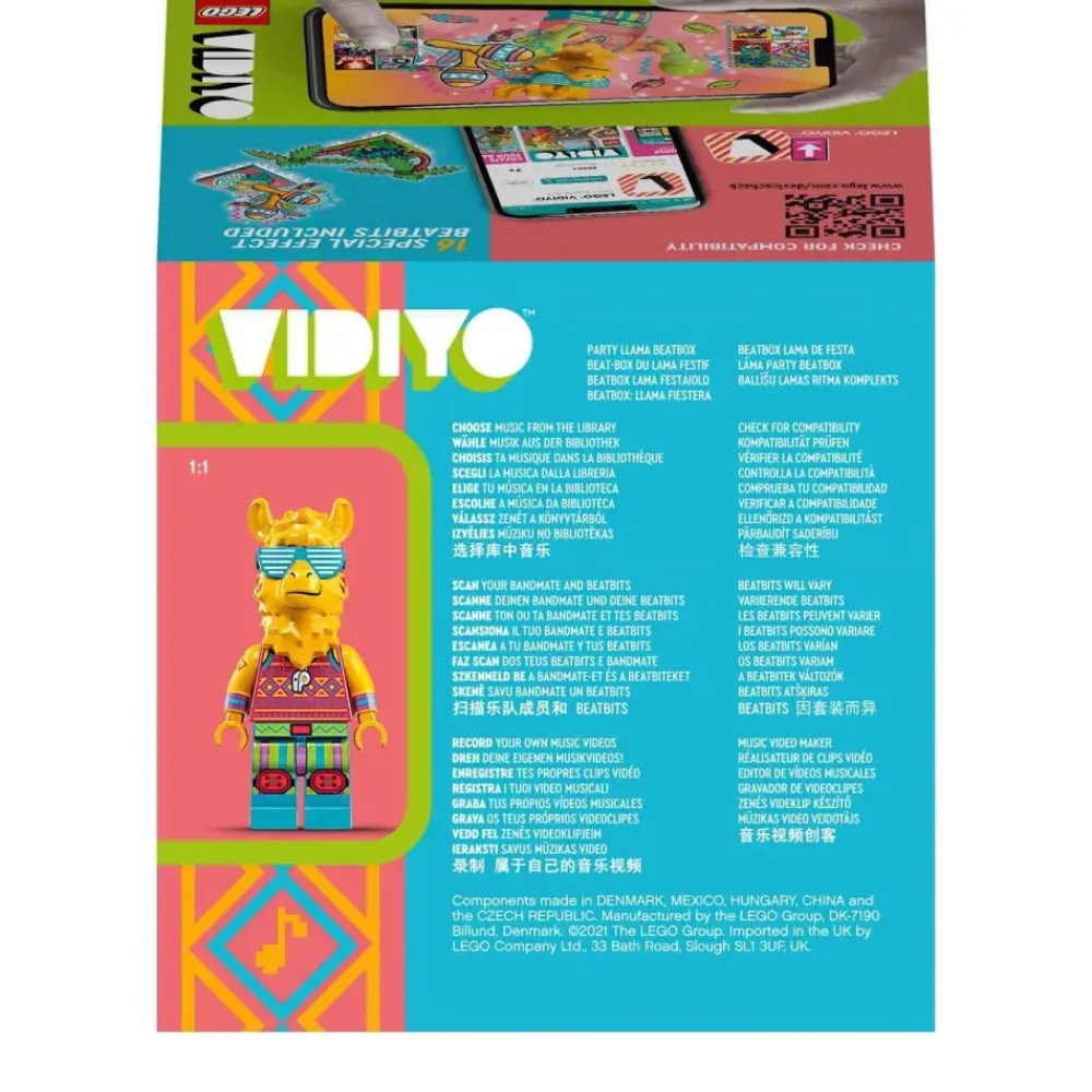 Vidiyo Party Llama Beatbox^* Hot