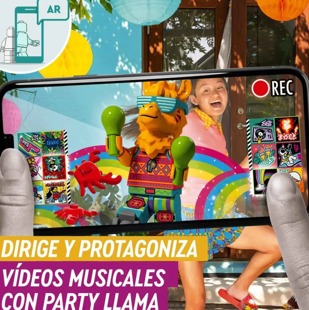 Vidiyo Party Llama Beatbox^* Hot