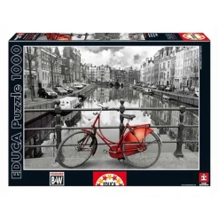 1000 Amsterdam 'Coloured Black & White'^Educa Borras Hot
