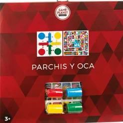 2 En 1 Parchis Y Oca^Game Planet Classics Clearance