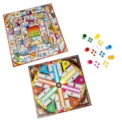 2 En 1 Parchis Y Oca 6 Jugadores^Game Planet Classics Sale