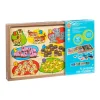 4 Puzzles De Madera En 1 | Juguetes De Madera^Infant Planet Best