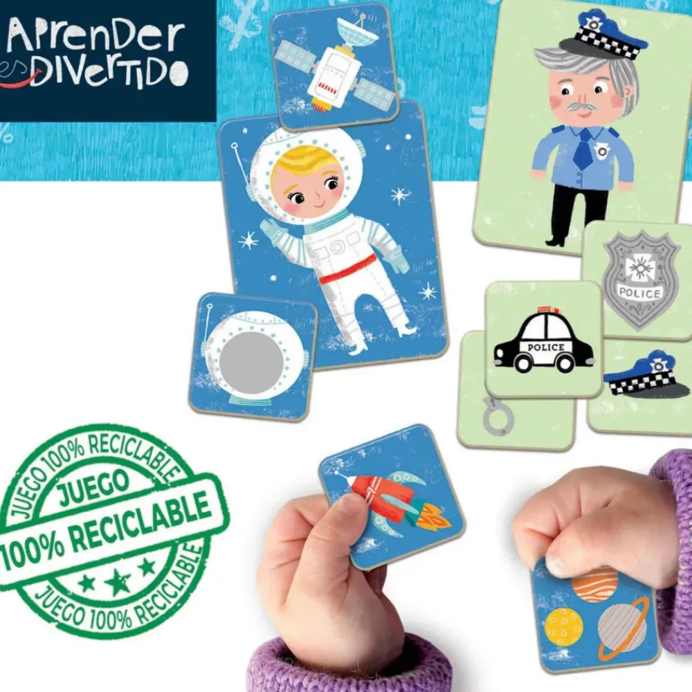 Aprender Es Divertido Las Profesiones^Educa Borras Outlet