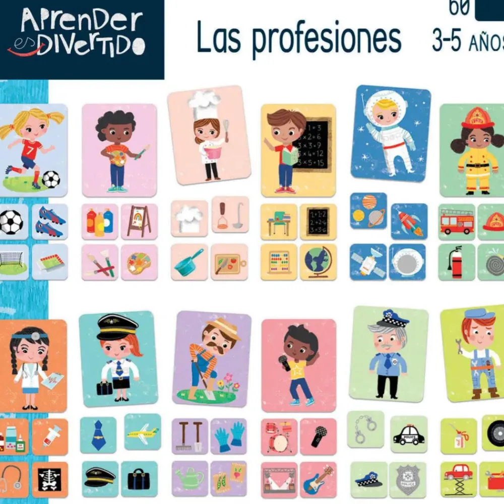 Aprender Es Divertido Las Profesiones^Educa Borras Outlet
