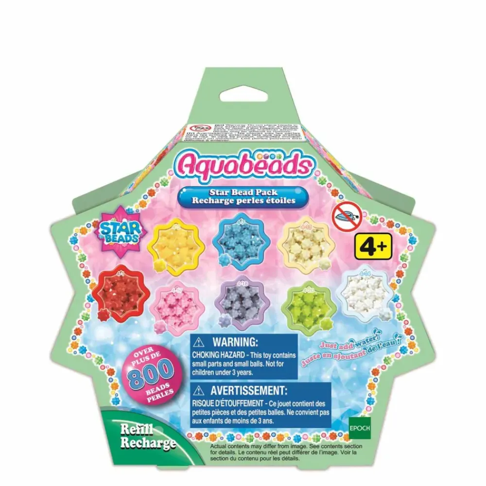 Pack De Abalorios Estrella^Aquabeads