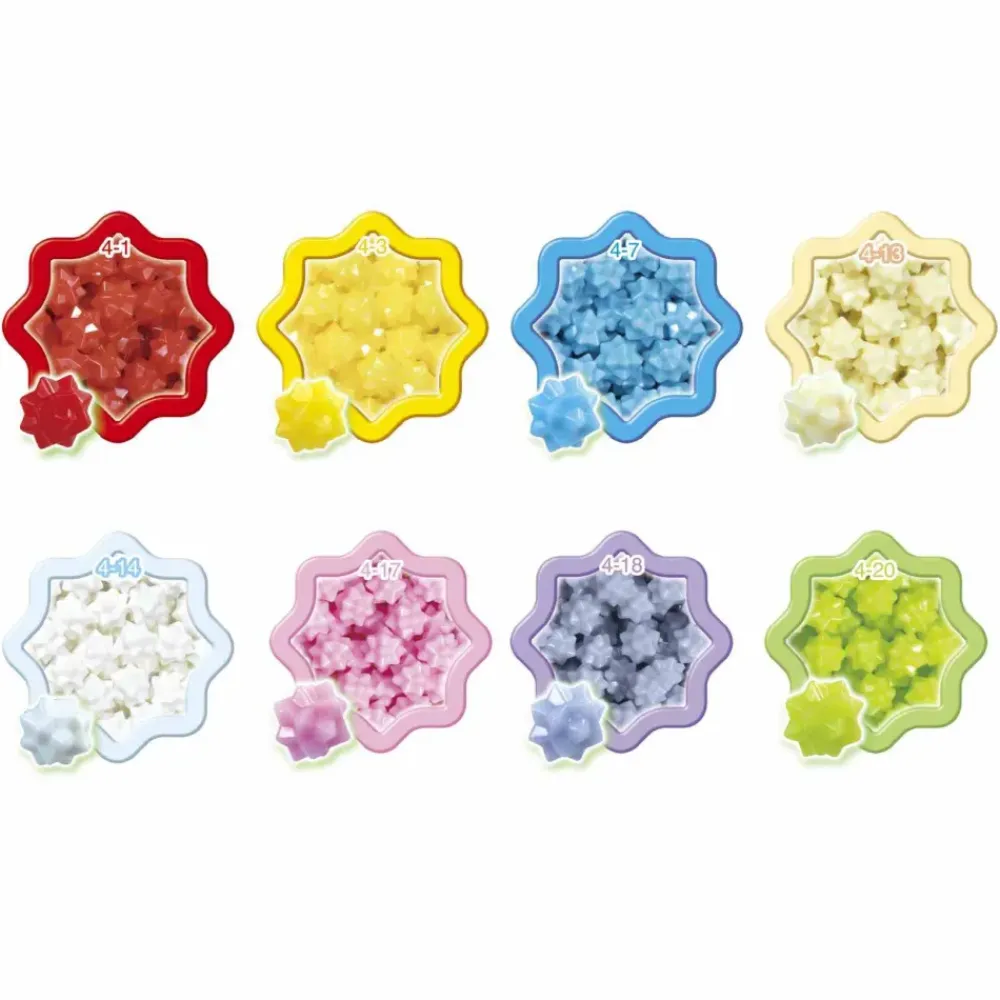 Pack De Abalorios Estrella^Aquabeads