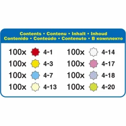 Pack De Abalorios Estrella^Aquabeads