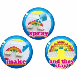 Set Amuletos De Cristal^Aquabeads New