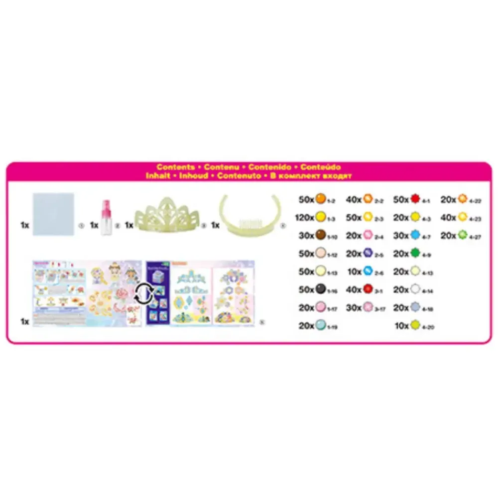 Set Tiara Princesas^Aquabeads Discount