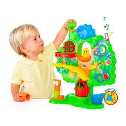 Arbol De Actividades Musical Y 10 Bloques^Molto Discount