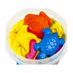 Art Sand Glitter 6 Moldes^Art Planet