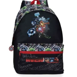 Armour Up Mochila Azul Adaptable A Carro 42 Cm^Avengers Outlet