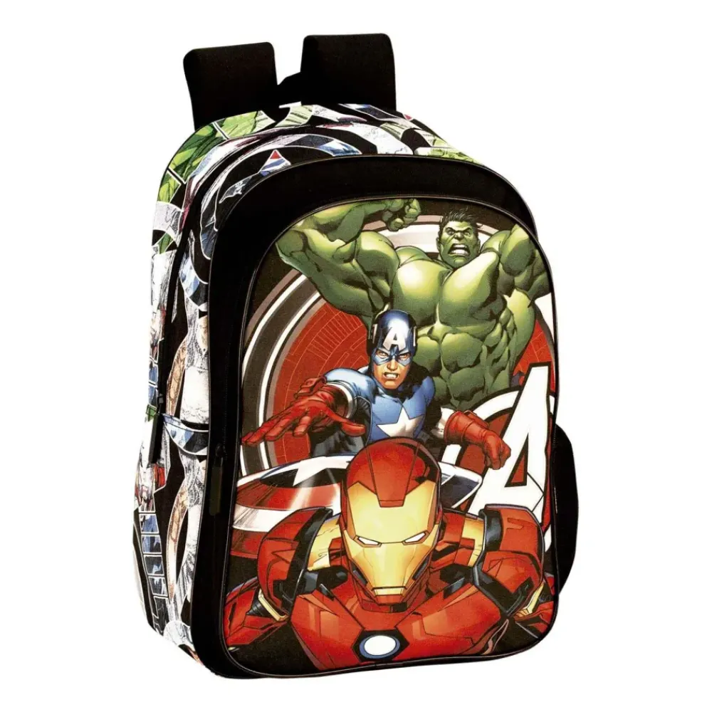 Cosmic Mochila Junior Adaptable A Carro 43 Cm^Avengers Outlet