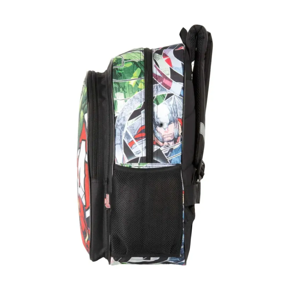 Cosmic Mochila Junior Adaptable A Carro 43 Cm^Avengers Outlet