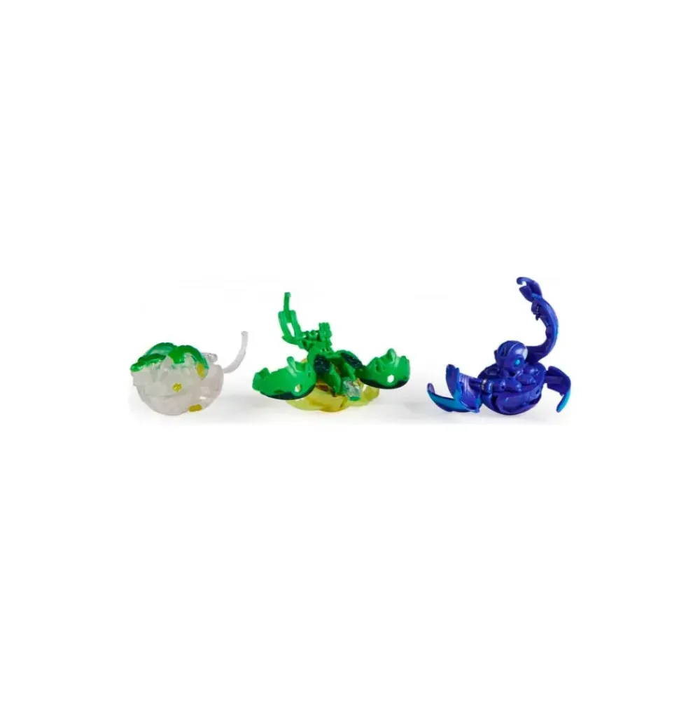 - Starter Pack Surtido Dragonoid Y Trox^Bakugan