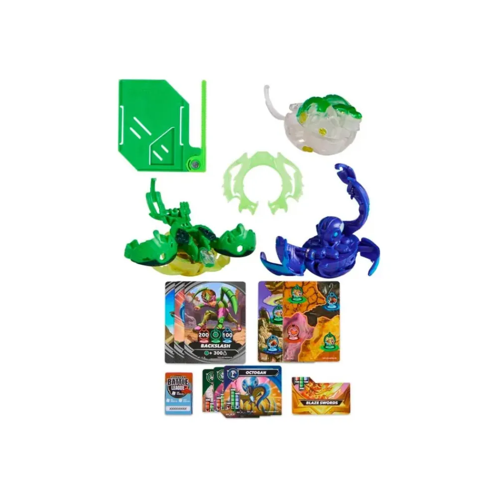 - Starter Pack Surtido Dragonoid Y Trox^Bakugan