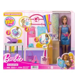 Boutique Disena Y Vende Muneca Morena Con Tienda De Ropa Personalizable Y Accesorios, Juguete^Barbie Sale
