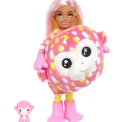 Chelsea Cutie Reveal Jungla Muneca Sorpresa Surtida 3 Anos^Barbie