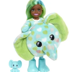 Chelsea Cutie Reveal Jungla Muneca Sorpresa Surtida 3 Anos^Barbie