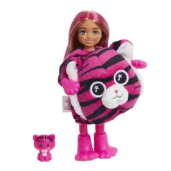 Chelsea Cutie Reveal Jungla Muneca Sorpresa Surtida 3 Anos^Barbie
