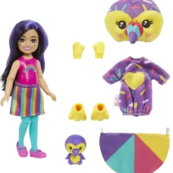 Chelsea Cutie Reveal Jungla Muneca Sorpresa Surtida 3 Anos^Barbie