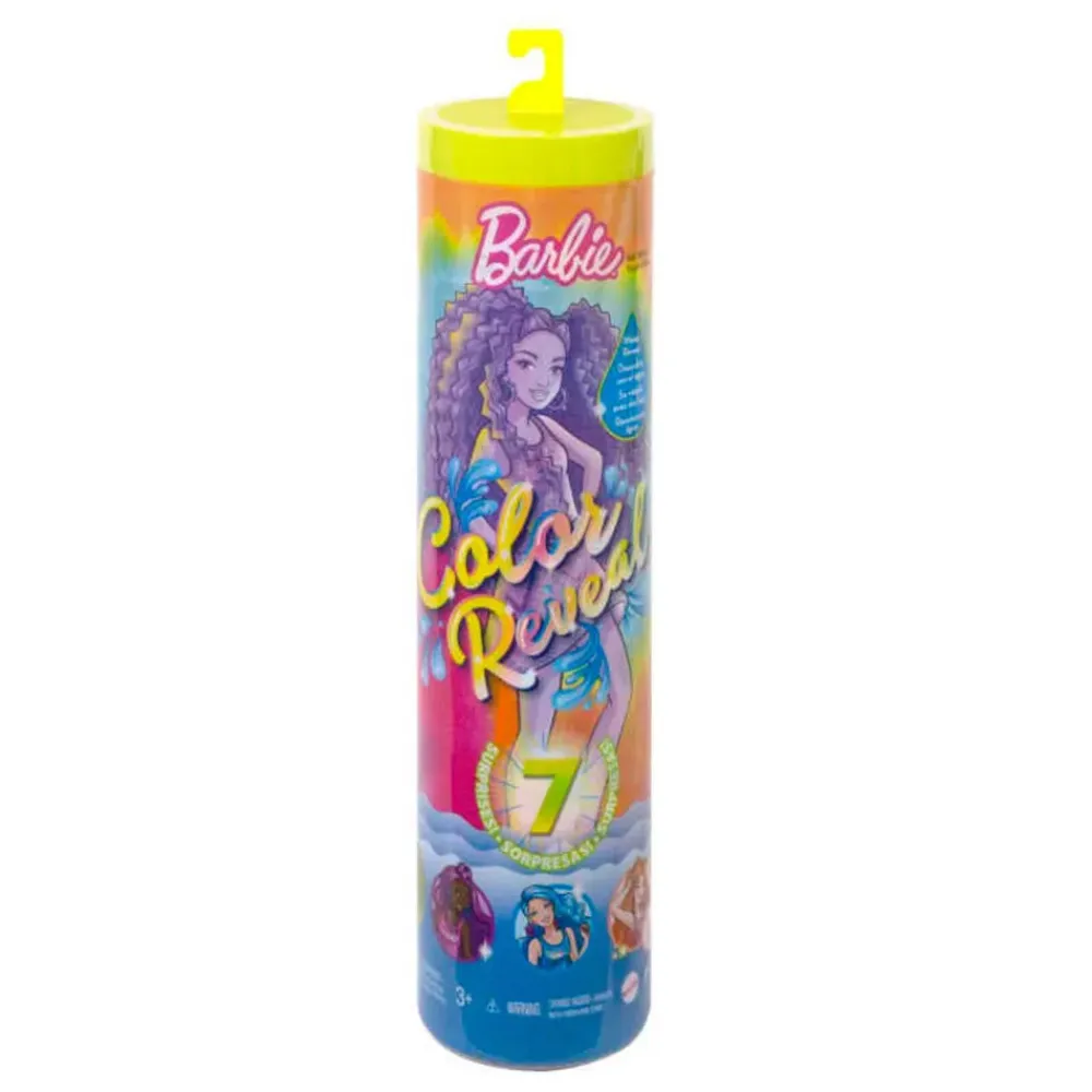 Color Reveal Serie Neon Tie Dye Modelo Sorpresa^Barbie New