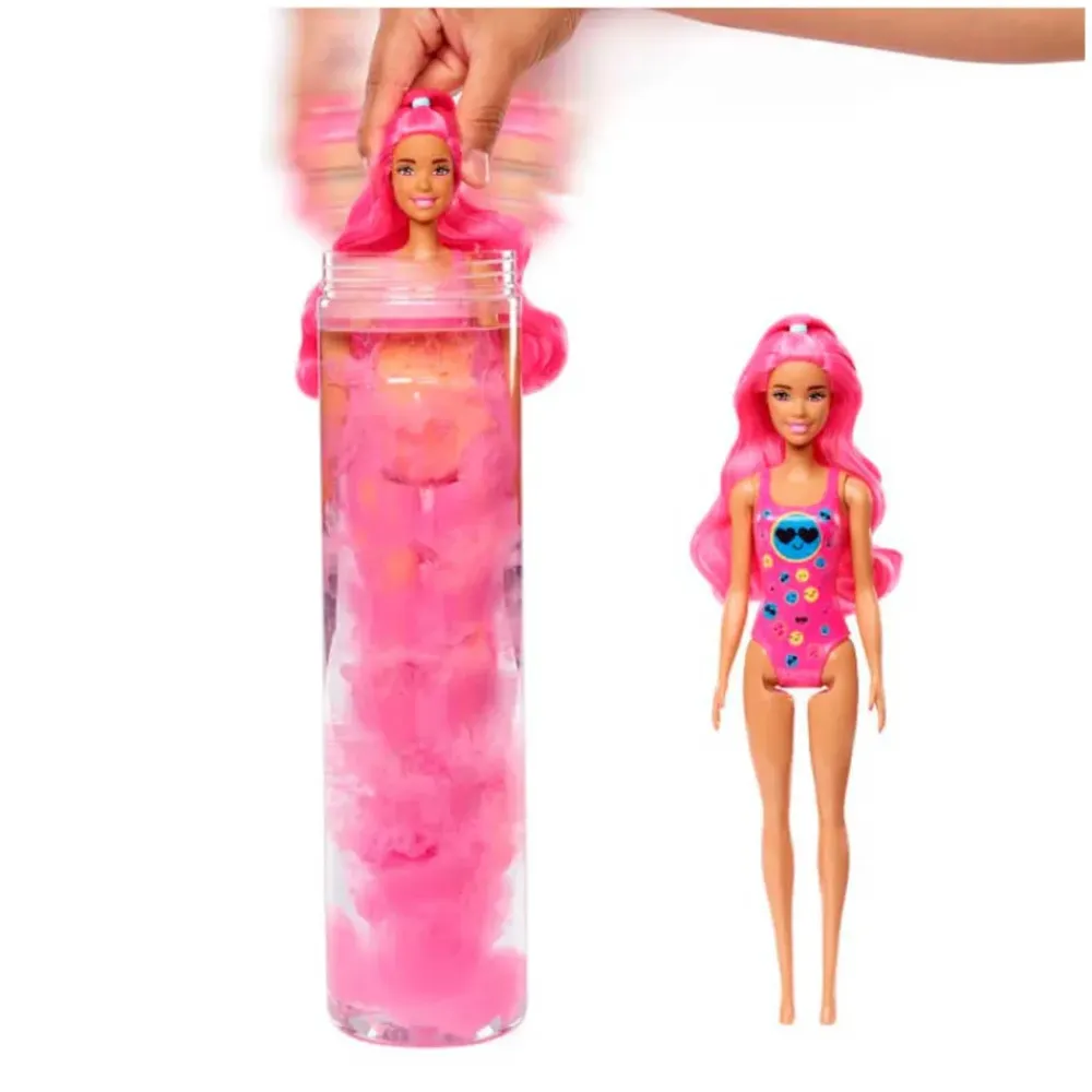 Color Reveal Serie Neon Tie Dye Modelo Sorpresa^Barbie New