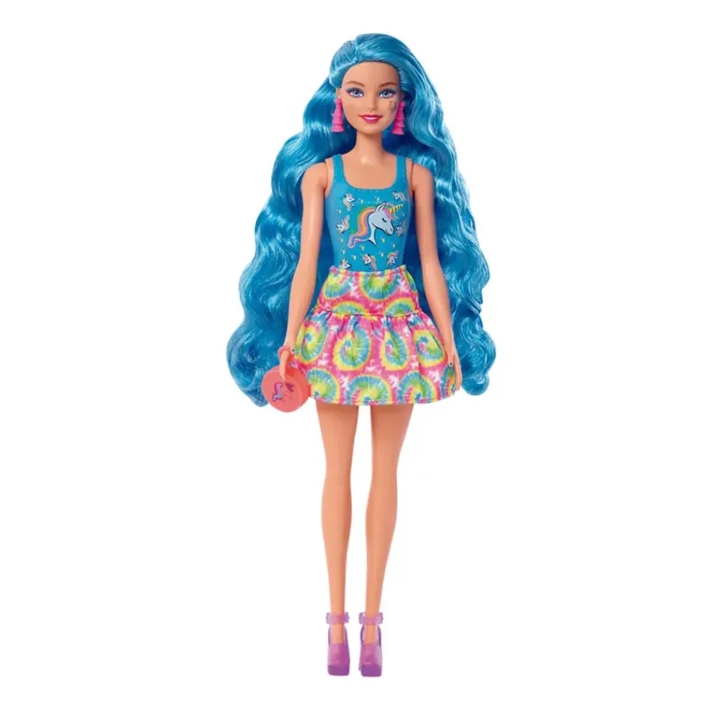 Color Reveal Serie Neon Tie Dye Modelo Sorpresa^Barbie New