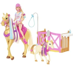 Con Caballo Y Poni^Barbie Best
