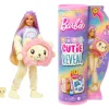 Cutie Reveal Camisetas Cozy Leon Disfraz Revela Una Muneca Articulada Con Mascota Y Accesorio^Barbie Online