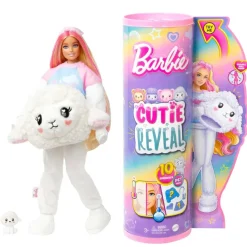 Cutie Reveal Camisetas Cozy Oveja Disfraz Revela Una Muneca Articulada Con Mascota Y Accesori^Barbie Online