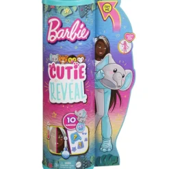 Cutie Reveal Jungla Muneca Elefante Con Sorpresas 3 Anos^Barbie Hot