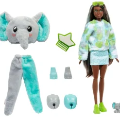 Cutie Reveal Jungla Muneca Elefante Con Sorpresas 3 Anos^Barbie Hot