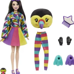 Cutie Reveal Jungla Muneca Tucan Con Sorpresas 3 Anos^Barbie Sale