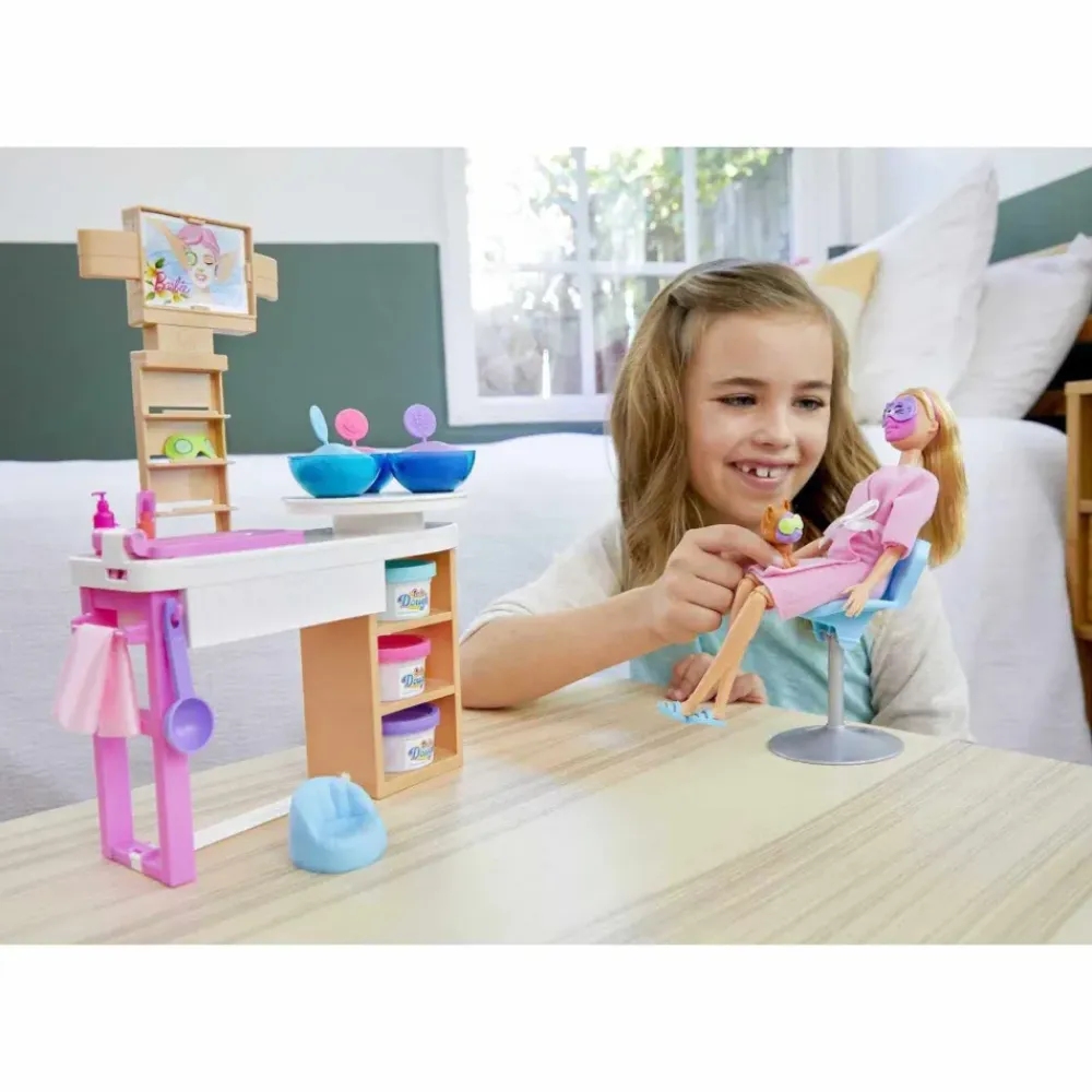Dia De Spa Muneca Con Accesorios 4 Anos^Barbie Online
