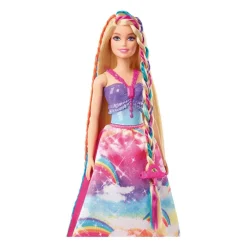 Dreamtopia Princesa Trenzas Con Accesorio^Barbie New