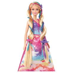 Dreamtopia Princesa Trenzas Con Accesorio^Barbie New