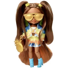 Extra Mini Conjunto Vaquero Tie Dye^Barbie Hot